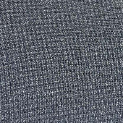 生地 【 梳毛ウール 千鳥 スミ黒 】 ウール生地 紡毛ウール 千鳥格子 シンプル 150cm巾 幅広 ポリエステル