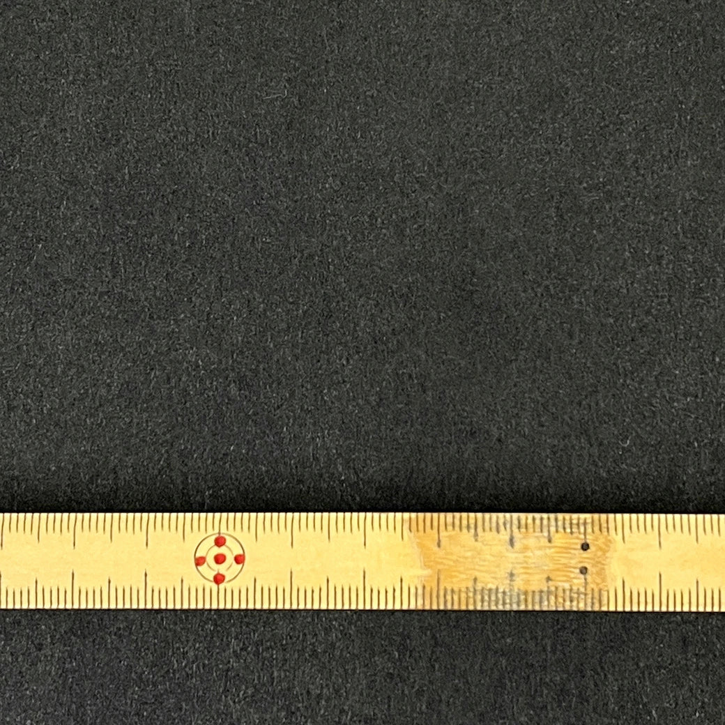 生地 【 エクセーヌ 黒 】 138cm巾 エクセーヌ生地 人工スエード スエード調生地