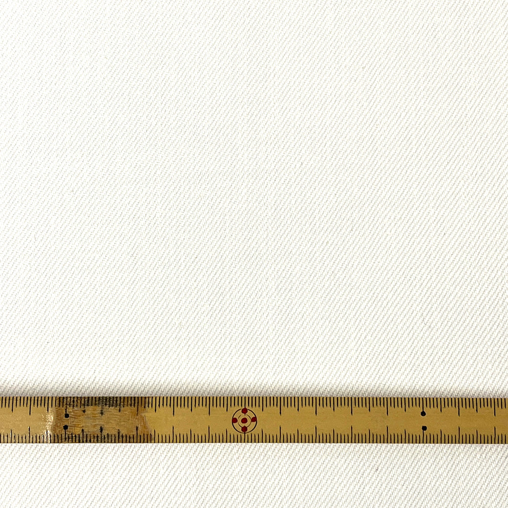 生地 【 KUROKI セルヴィッチデニム 白 巾82cm 】 デニム 綿100％ デニム生地 コットン