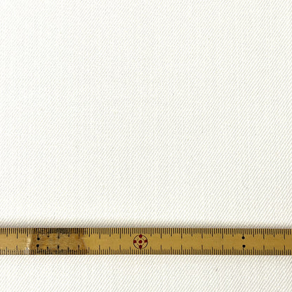 生地 【 KUROKI セルヴィッチデニム 白 巾82cm 】 デニム 綿100％ デニム生地 コットン