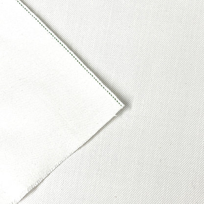 生地 【 KUROKI セルヴィッチデニム 白 巾82cm 】 デニム 綿100％ デニム生地 コットン