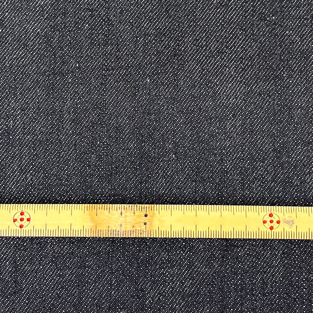 生地 【 KUROKI セルヴィッチデニム インディゴ 巾82cm 】 デニム 綿100％ デニム生地