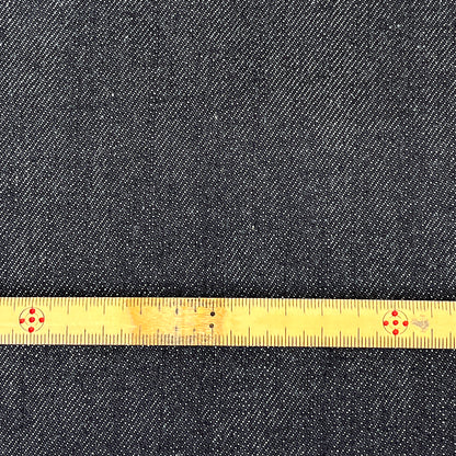 生地 【 KUROKI セルヴィッチデニム インディゴ 巾82cm 】 デニム 綿100％ デニム生地