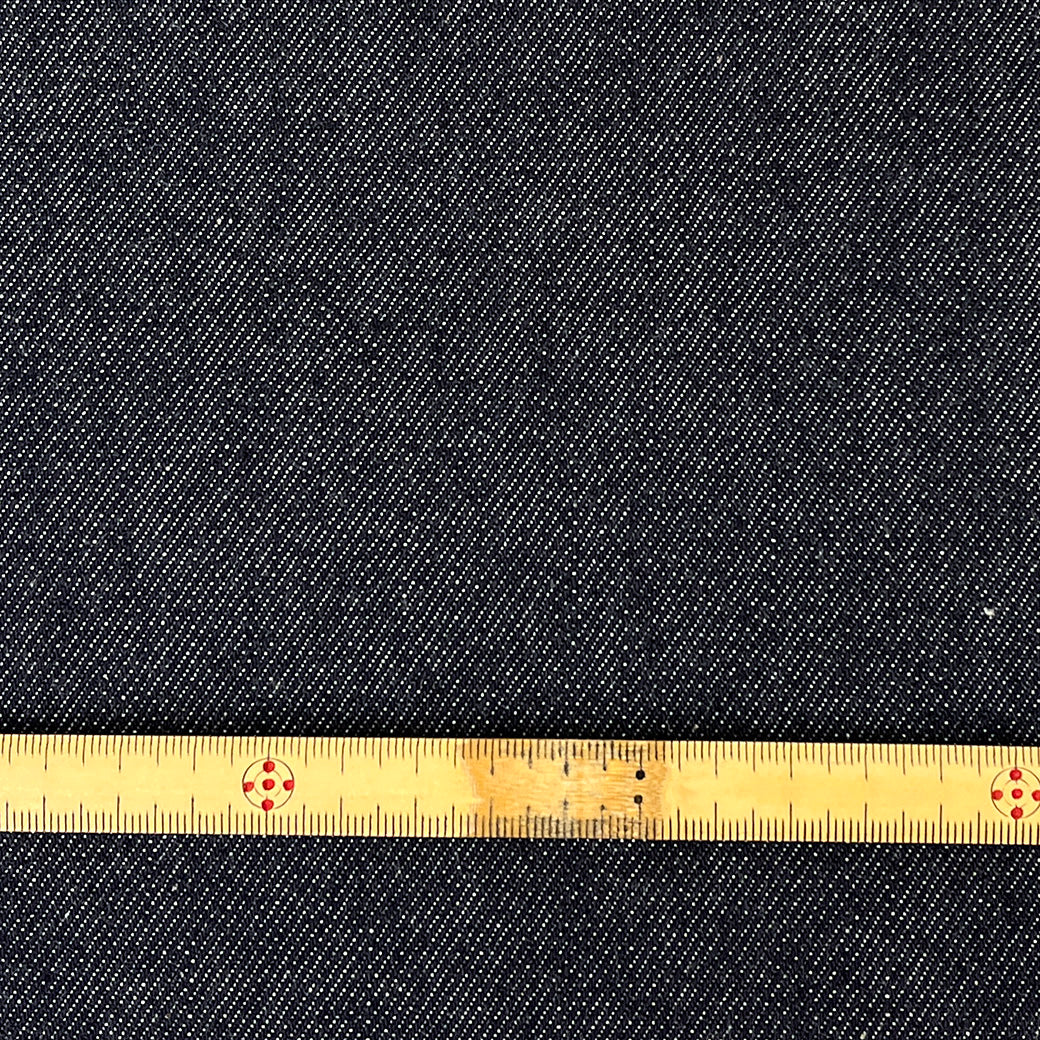 生地 【 KUROKI セルヴィッチデニム インディゴ 巾77cm 】 デニム 綿100％ デニム生地 コットン