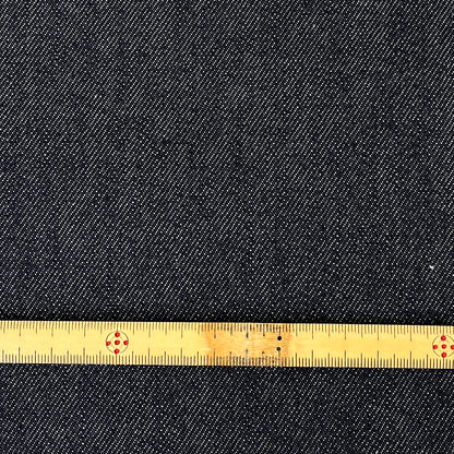 生地 【 KUROKI セルヴィッチデニム インディゴ 巾77cm 】 デニム 綿100％ デニム生地 コットン