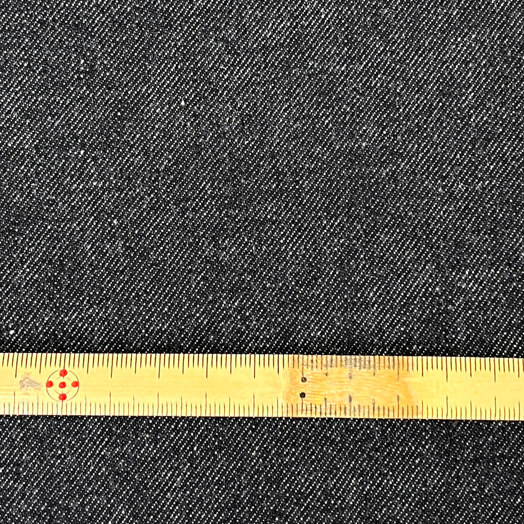 生地 【 セルヴィッチデニムB インディゴ 】 約80cm巾 インディゴデニム 赤耳デニム 本格デニム素材 綿100％