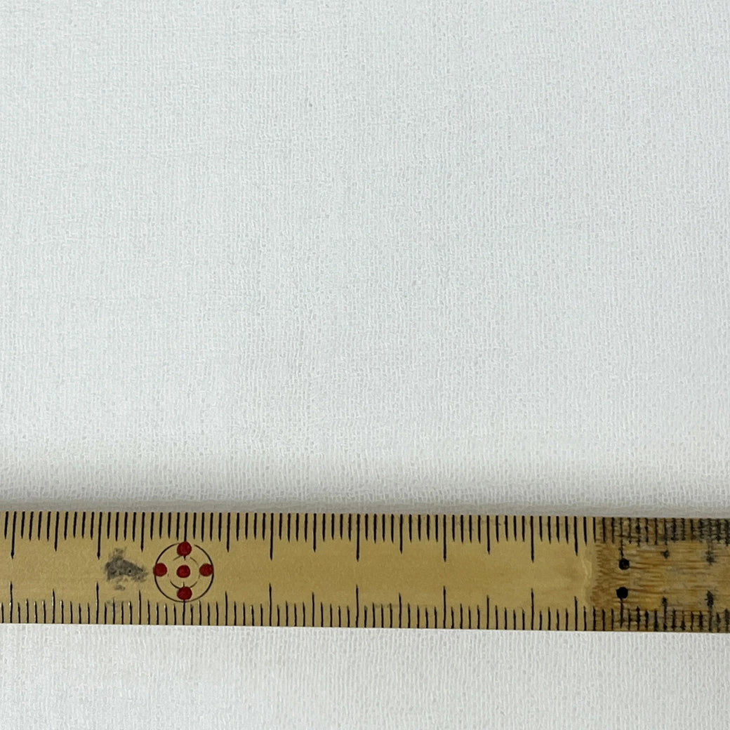 生地 【 コットンクレープ オフ白 】 92cm巾 綿100％ クレープ生地 涼しい生地 夏生地