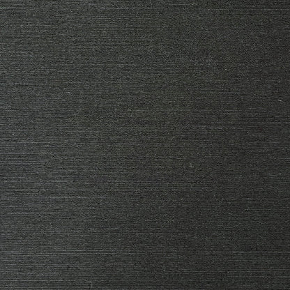 生地 【 コットンリネン 黒 OH1541 】 145cm巾 幅広 綿麻 無地 天然素材