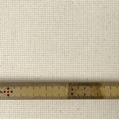 生地 【 刺繍 ファンシークロス 生成 】 108cm巾 綿100％ 刺繍生地 コットン生地 刺繍ファブリック ナチュラル生地