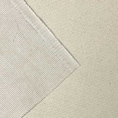 生地 【 刺繍 ファンシークロス 生成 】 108cm巾 綿100％ 刺繍生地 コットン生地 刺繍ファブリック ナチュラル生地