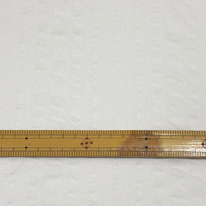 生地 【 ミラクルウェーブ 白 】 110cm巾 綿100％ シボ加工 凹凸生地 涼しい生地