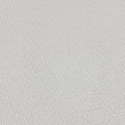 生地 【 裏毛ニット オフ白 】 148cm巾 幅広 綿100％ スウェット生地 コットンスウェット