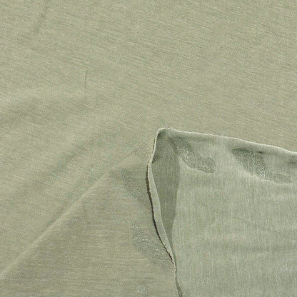 生地【 天竺ニット グレー 】144cm巾 幅広 コットンポリエステル生地 Tシャツ生地 カットソー生地