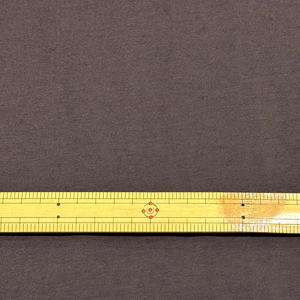 生地【 天竺ニット ダークブラウン 】170cm巾 幅広 綿100％ 天竺生地