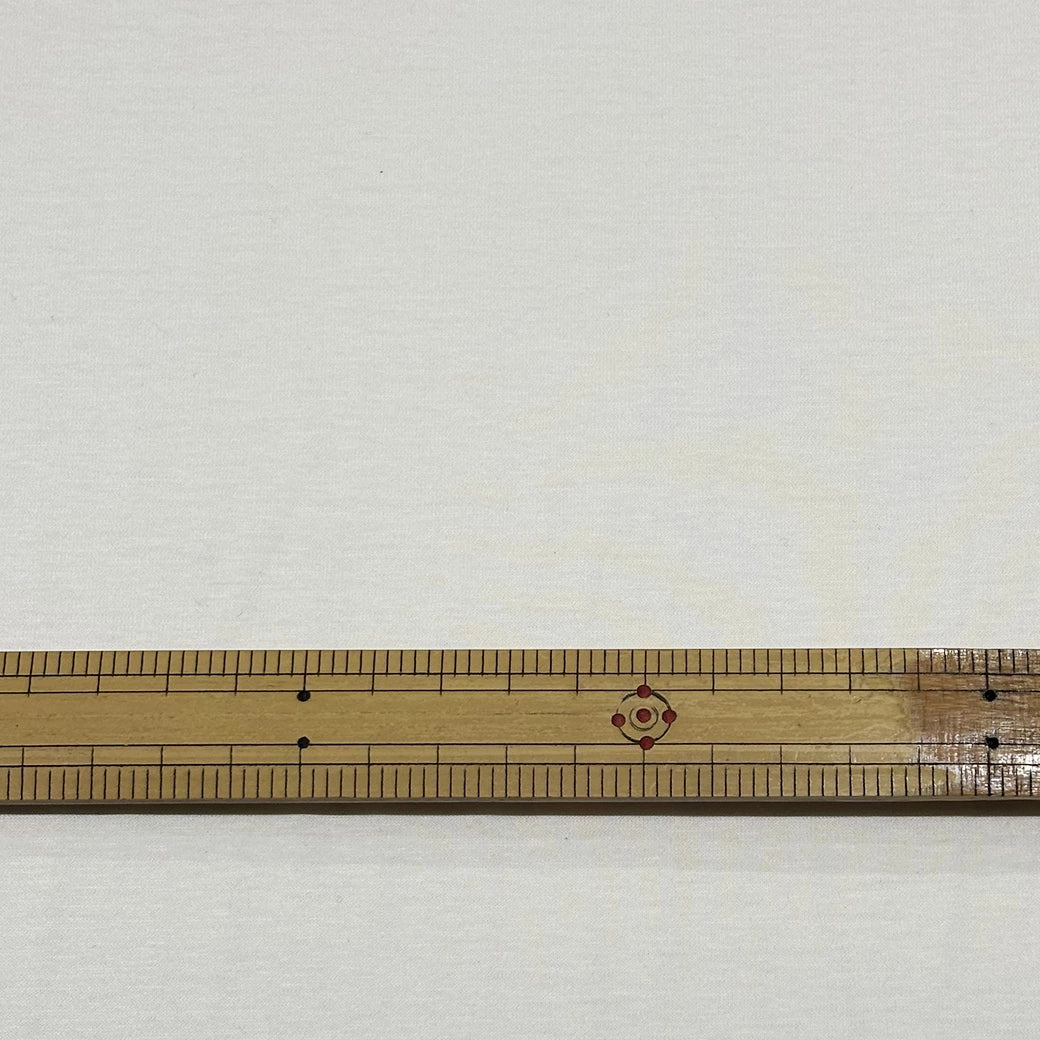 生地【 天竺ニット オフ白 】 160cm巾 幅広 綿100％ 天竺生地 綿生地 綿素材 やわらかい生地