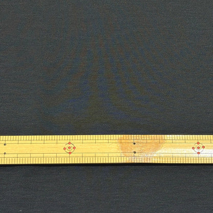 生地【 厚手スムースニット 黒 】155cm巾 幅広 スムース生地 コットンポリエステルニット 綿ポリニット ジャージ生地