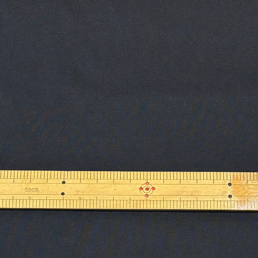 生地 【 播州織 ワッシャー 黒】 110cm巾 綿100％ ワッシャー生地 ナチュラル生地
