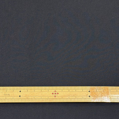 生地 【 播州織 ダブルワッシャー 黒 】 110cm巾 綿100％ ワッシャー加工 ナチュラル生地