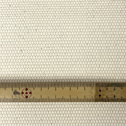 生地 【 ゴツゴツオックスフォード 生成 】 97cm巾 オックス生地 厚手コットン ゴツゴツ生地 ざっくり生地 ナチュラル生地 カジュアル生地