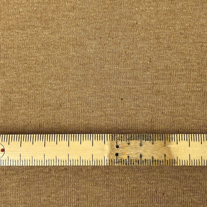 生地 【 フライス 杢ブラウン 】 76cm巾 フライス生地 綿フライス コットンフライス