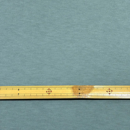 生地【 厚手天竺 ミントグリーン 】 160cm巾 幅広 綿100％ コットンニット生地 綿生地 綿素材 やわらかい生地 肌に優しい生地