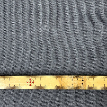 生地【 裏毛パイル ブルーグレー 】180cm巾 幅広 綿100％ スウェット生地 パイルニット コットンニット