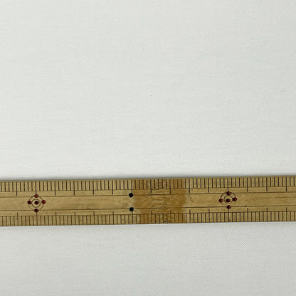 生地 【 鹿の子ニット オフ白 】 175cm巾 幅広 鹿の子 ニット生地