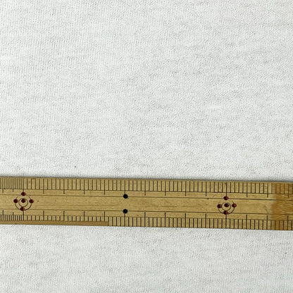 生地【 天竺ニット オフ白 】 145cm巾 幅広 綿100％ 天竺生地 コットンニット生地 綿素材 やわらかい生地 肌に優しい生地
