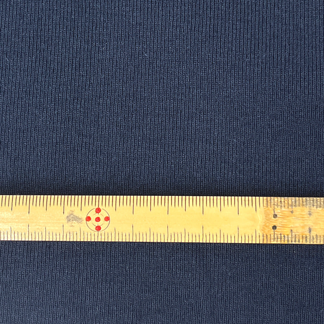 生地【 リブフライス ノーコン 】 100cm巾 綿100％ コットンリブニット 綿リブ生地 伸縮ニット生地