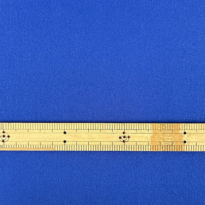 生地【 光沢ニット ブルー 】 150cm巾 幅広 ストレッチニット ポリエステルニット ポリウレタン入りニット