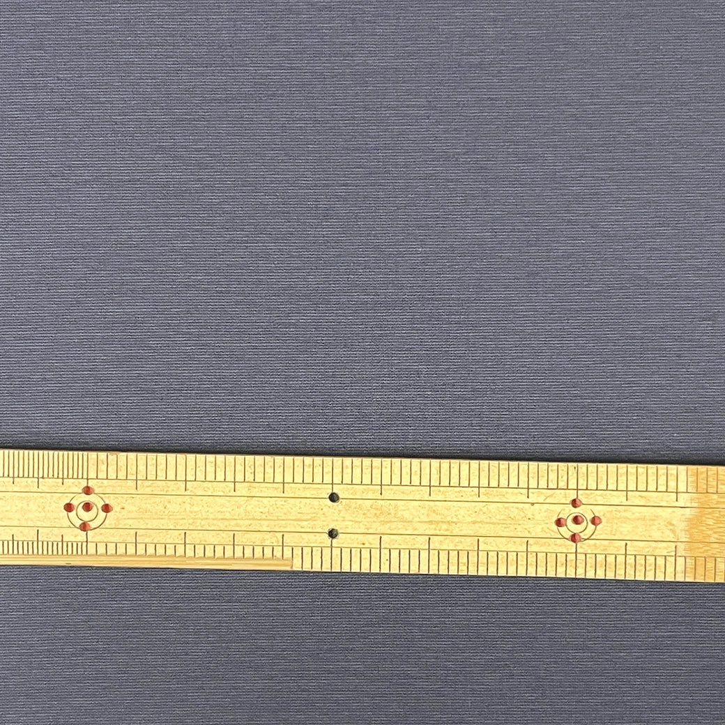 生地 【 ポンチニット チャコール 】 150cm巾 幅広 ポンチ生地 綿ポリニット ニット生地 伸縮生地 洋服生地 ハンドメイド生地