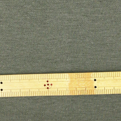 生地 【 裏起毛ニット グレー 】 140cm巾 幅広 綿100％ 裏起毛生地 コットンニット あったか生地