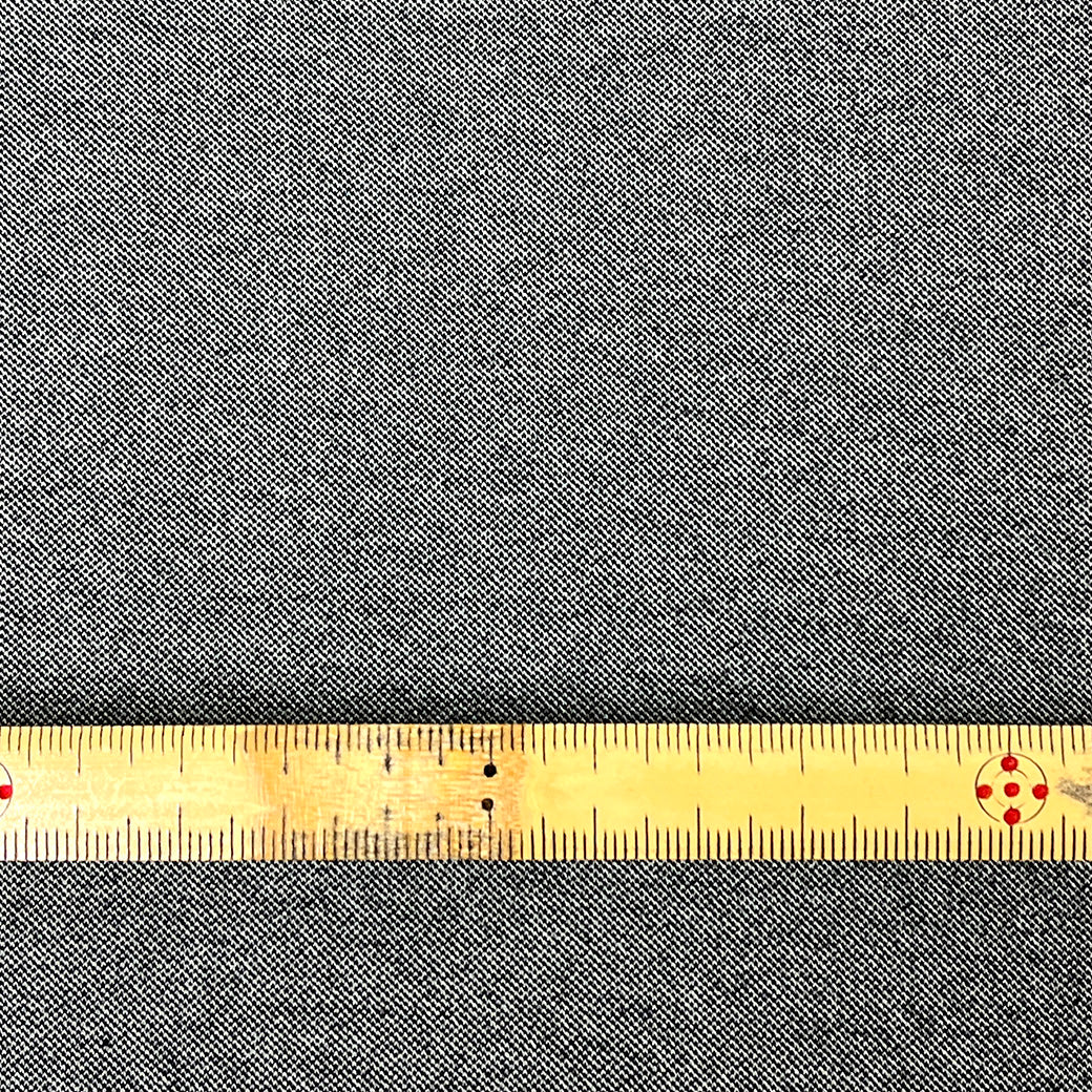 生地【 スムース 杢グレー 】148cm巾 幅広 綿100％ コットンスムースニット スムースニット生地