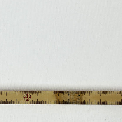 生地【 リブフライス オフ白 】 120cm巾 フライスニット リブニット リブ生地 コットンポリエステル ニット生地