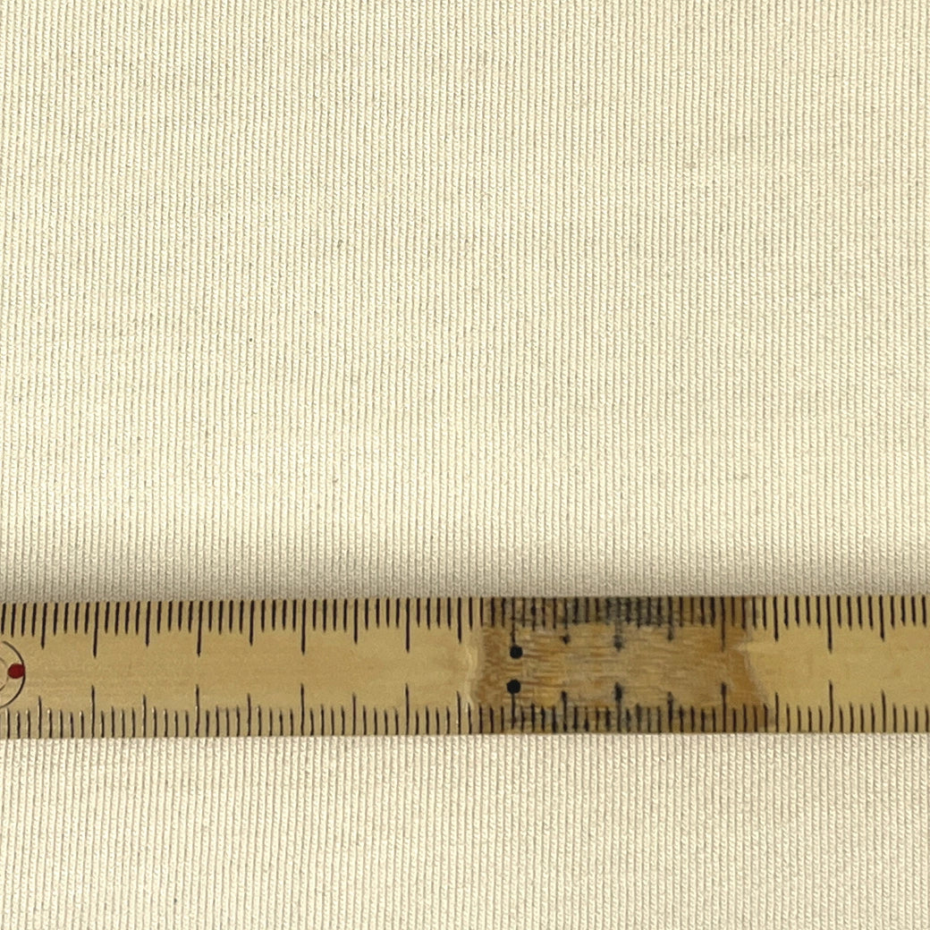 生地【 薄手 裏毛 生成 】160cm巾 幅広 裏毛生地 ミニ裏毛 スウェット生地