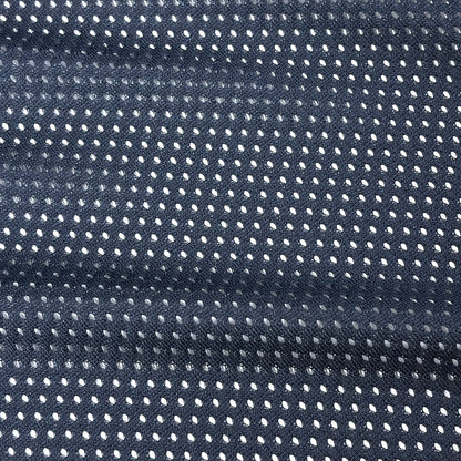 生地 【 スポーティーメッシュ ネイビー 】 150cm巾 幅広 メッシュ生地 ポリエステルメッシュ 軽い生地 スポーツウェア ユニフォーム
