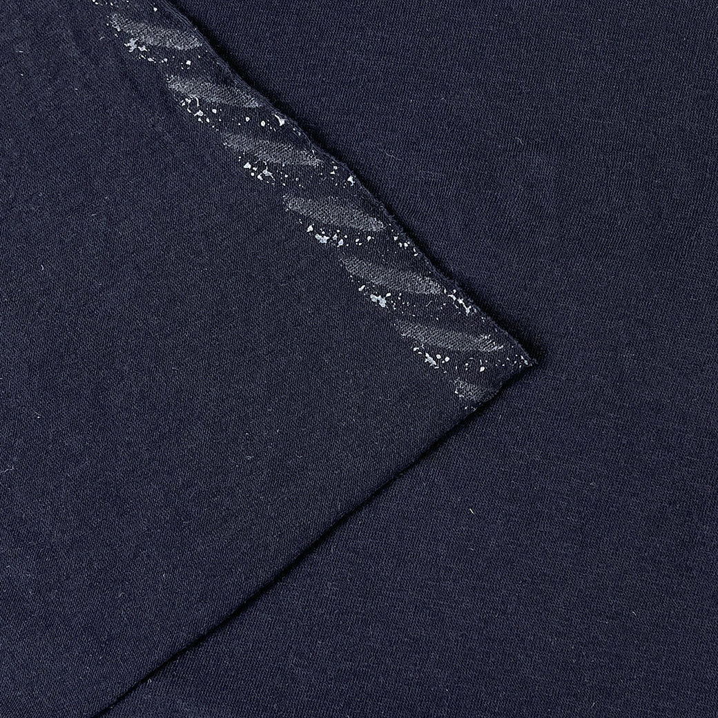 生地【 天竺ニット ノーコン 】110cm巾 コットンポリエステル生地 Tシャツ生地 カットソー生地 扱いやすい生地