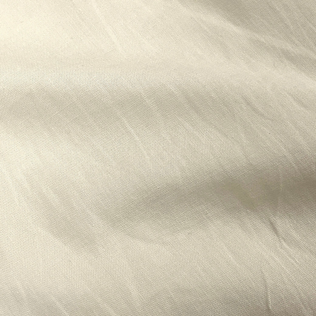 生地 【 やわらかシングルガーゼ 生成 】 131cm巾 綿100％ コットンガーゼ 通気性生地 吸湿性コットン ソフトガーゼ ガーゼファブリック