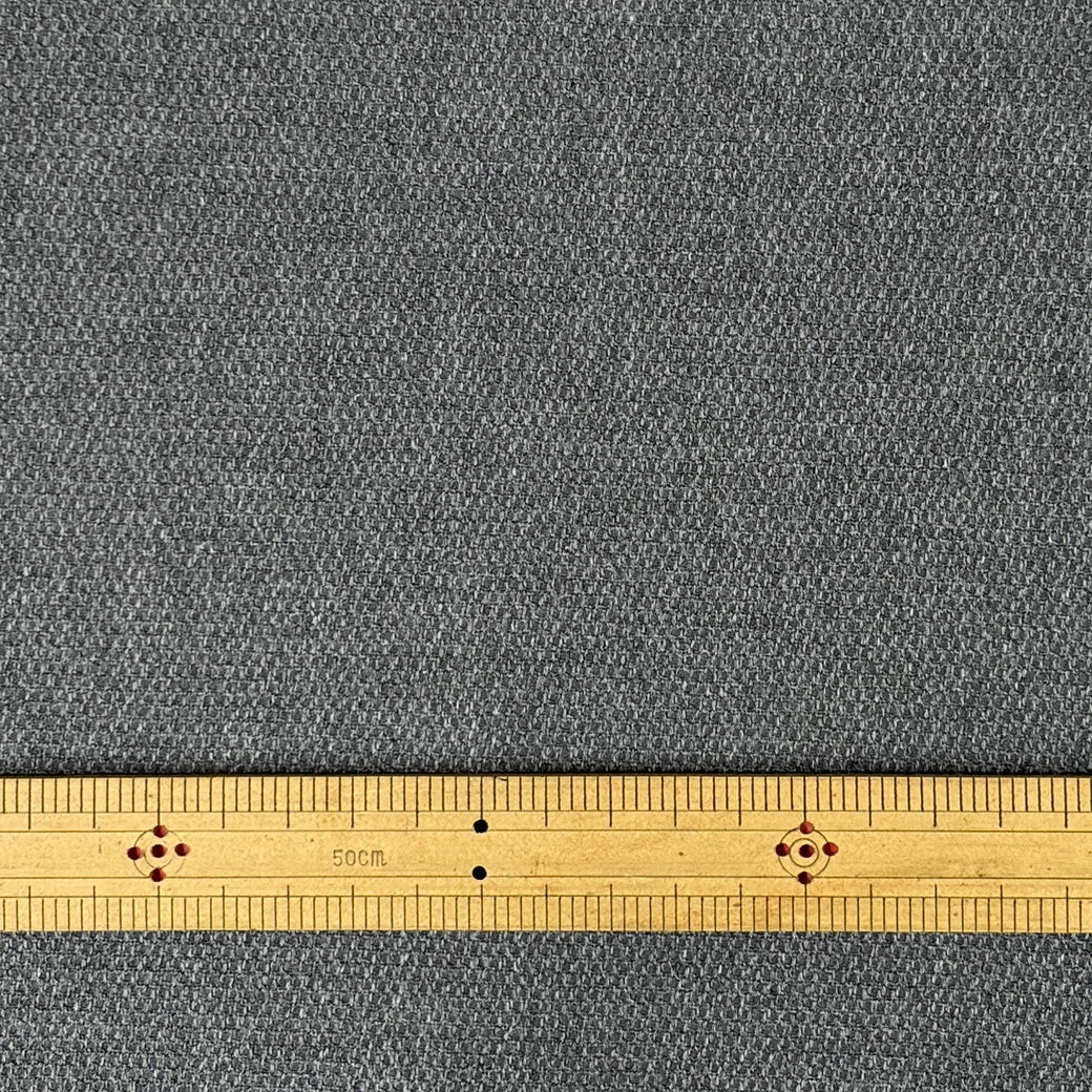 生地 【 ファブリック ストレッチ グレー 】 125cm巾 綿100％ コットン生地 ストレッチ生地 無地生地