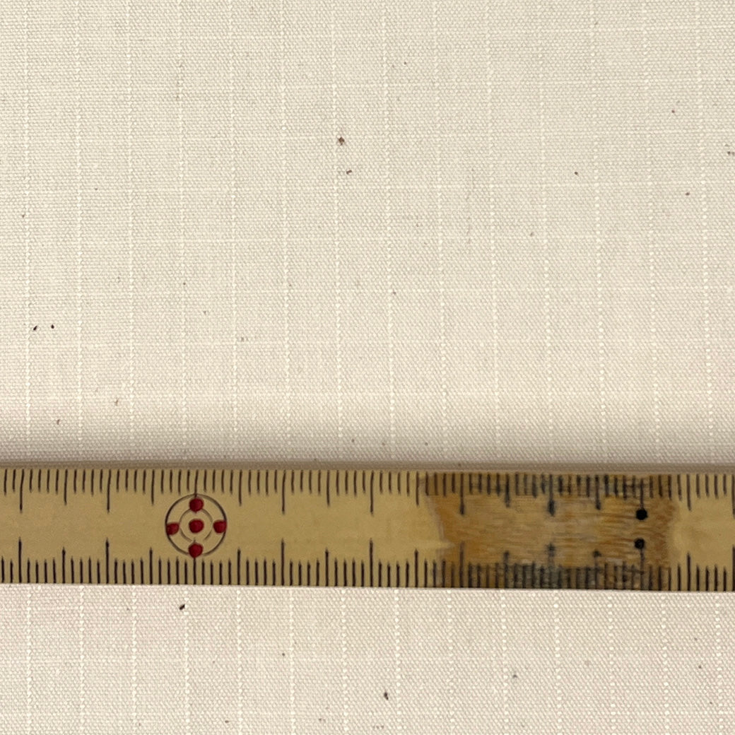 生地 【 ソフトリップストップ 生成 】 145cm巾 幅広 綿100％ リップストップ生地 裂けにくい生地 軽量生地