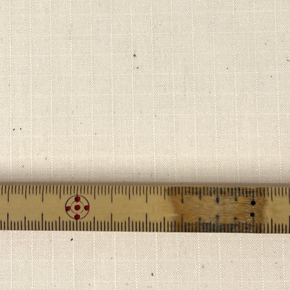 生地 【 ソフトリップストップ 生成 】 145cm巾 幅広 綿100％ リップストップ生地 裂けにくい生地 軽量生地