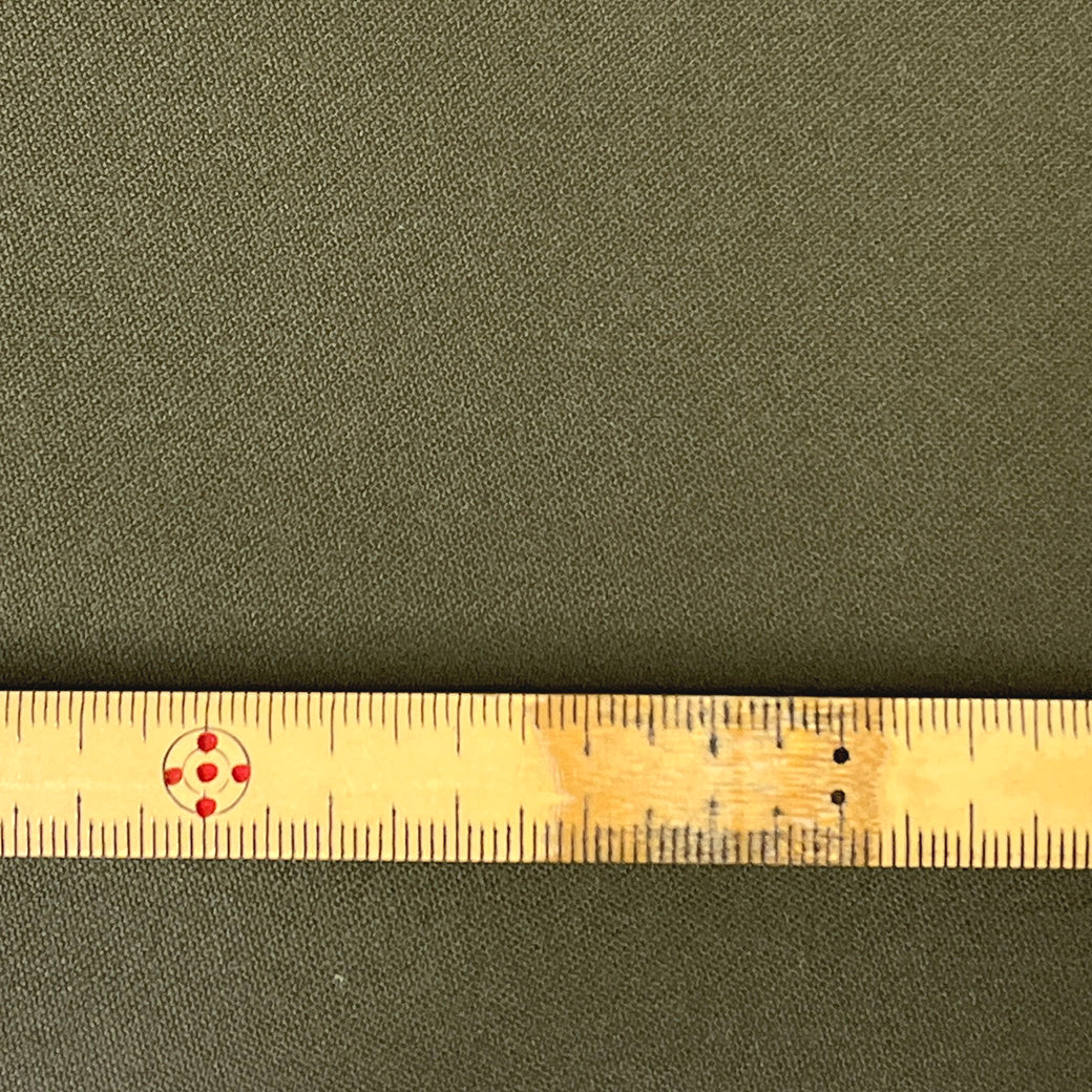 生地 【 ミリタリーファブリック カーキ 】 148cm巾 幅広 綿100％ ミリタリー生地 無地生地 コットンファブリック