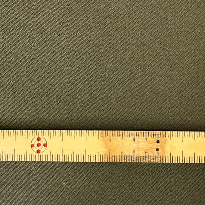 生地 【 ミリタリーファブリック カーキ 】 148cm巾 幅広 綿100％ ミリタリー生地 無地生地 コットンファブリック