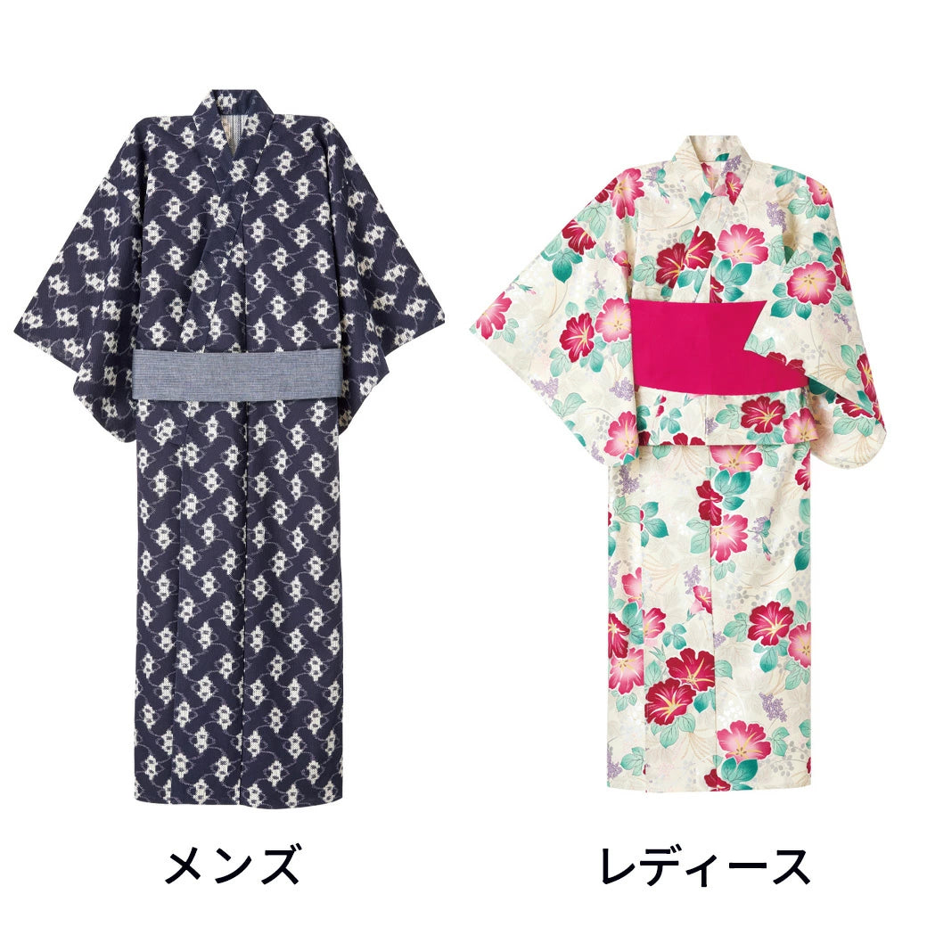 型紙/パターン【 おとなのゆかた 】浴衣 お祭り 縁日 成人男女 型紙　ゆかた　甚平