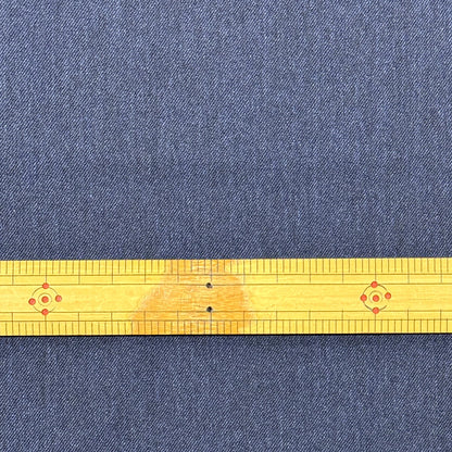生地 【 7.7oz ポリデニム ブルーブラック 】 133cm巾 ポリエステルデニム デニム生地 デニム調生地