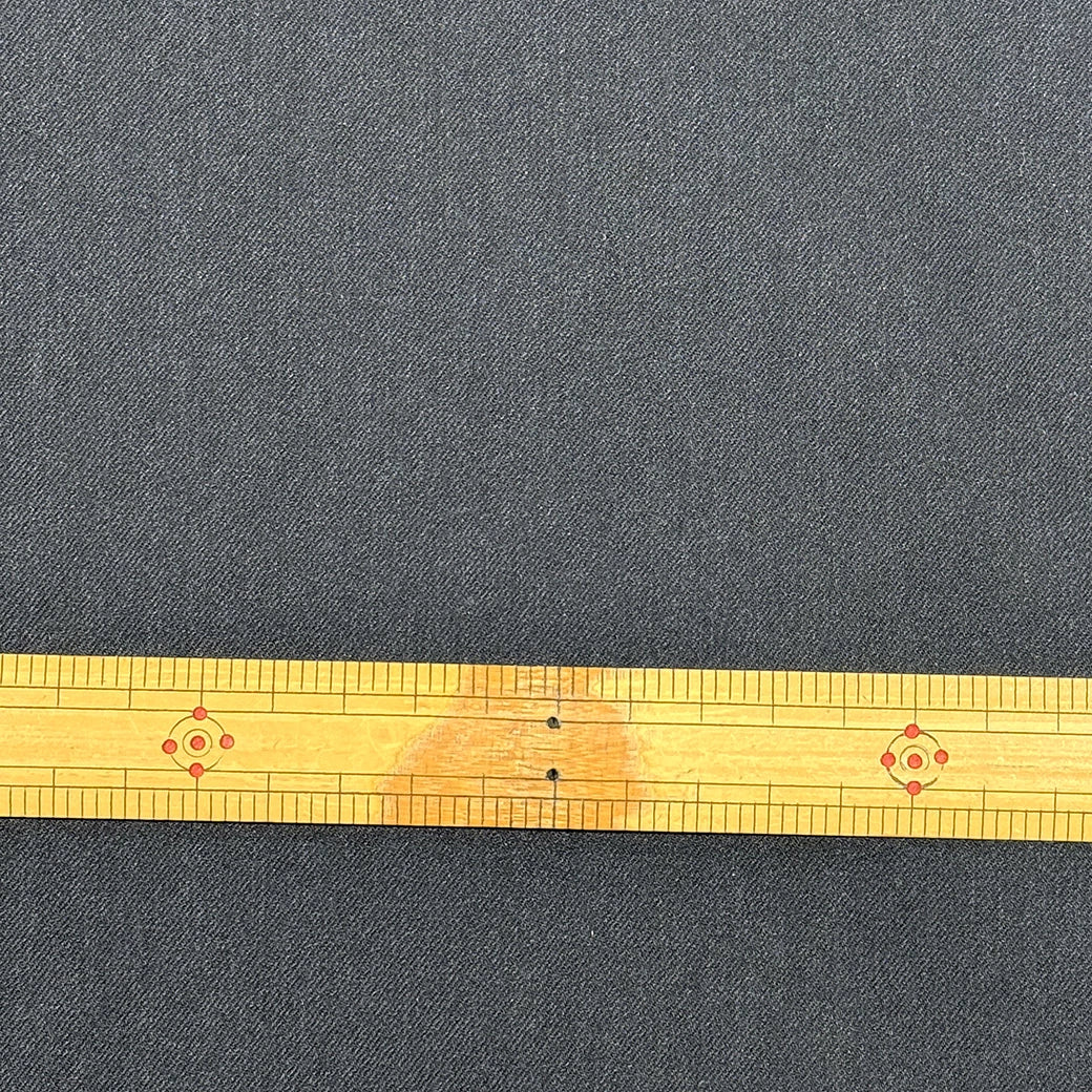生地 【 7.7oz ポリデニム マットブラック 】 133cm巾 ポリエステルデニム デニム生地 デニム調生地