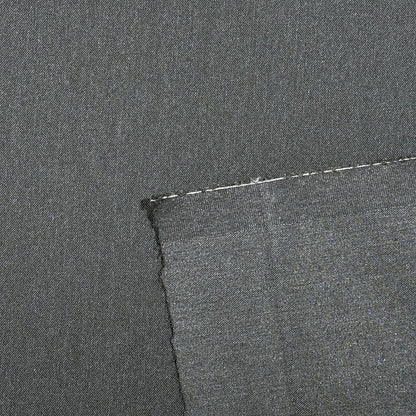生地 【 7.7oz ポリデニム マットブラック 】 133cm巾 ポリエステルデニム デニム生地 デニム調生地