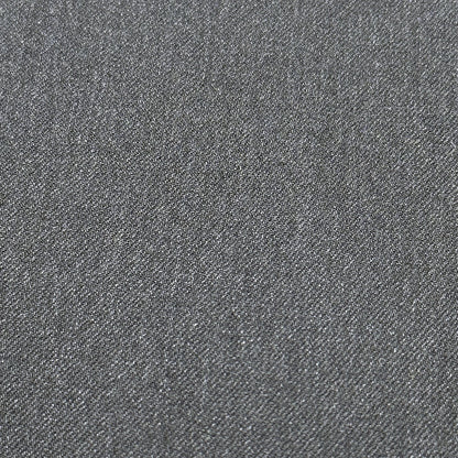 生地 【 7.7oz ポリデニム マットブラック 】 133cm巾 ポリエステルデニム デニム生地 デニム調生地