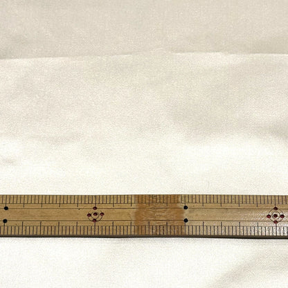 生地 【 シルクサテン ベージュ 】 120cm巾 シルクサテン生地 光沢生地