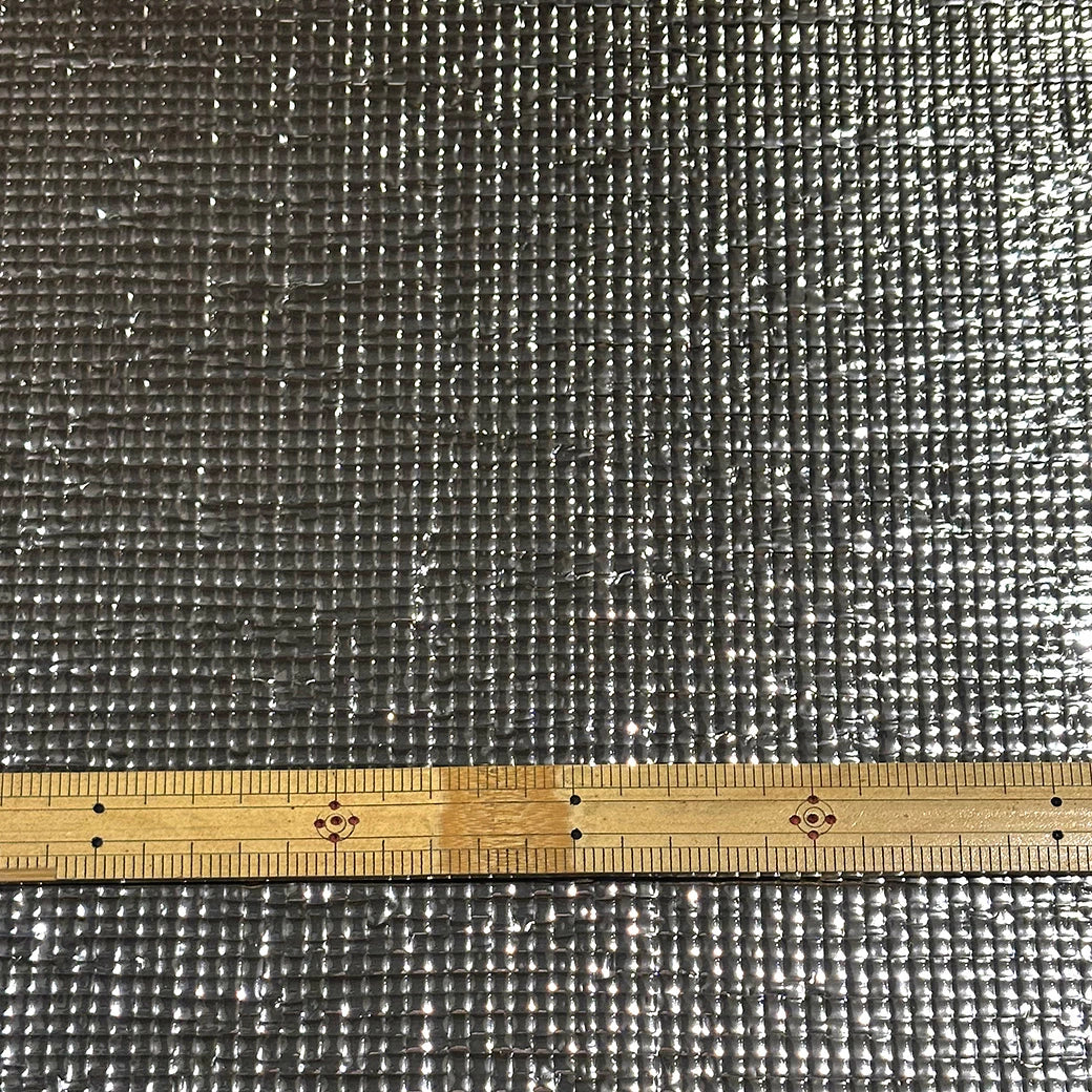 生地 【 アルミ蒸着 】 120cm巾 アルミ蒸着フィルム メタリック生地 軽量生地 保温・ 保冷カバー 保温バッグ 保冷バッグ レジャーシート